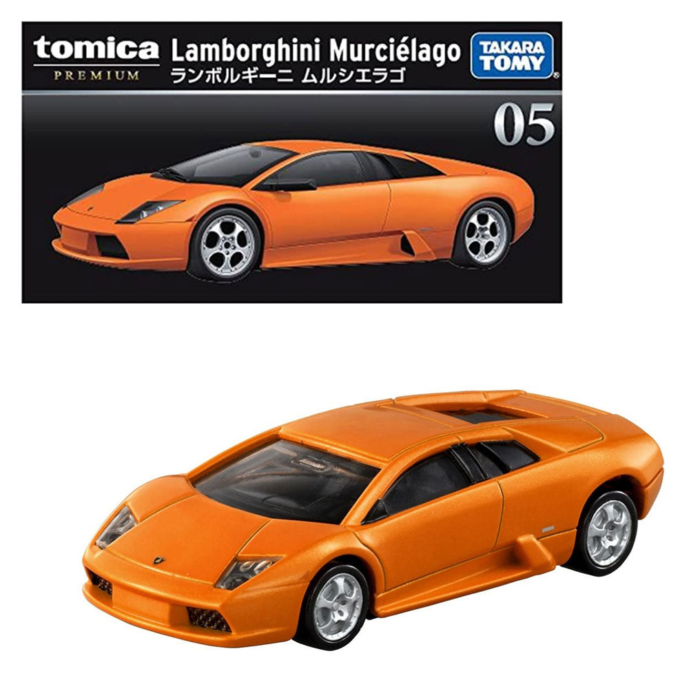 TOMICA PREMIUM 05 LAMBORGHINI MURCIELAGO TOMICA PREMIUM 05 LAMBORGHINI MURCIELAGO